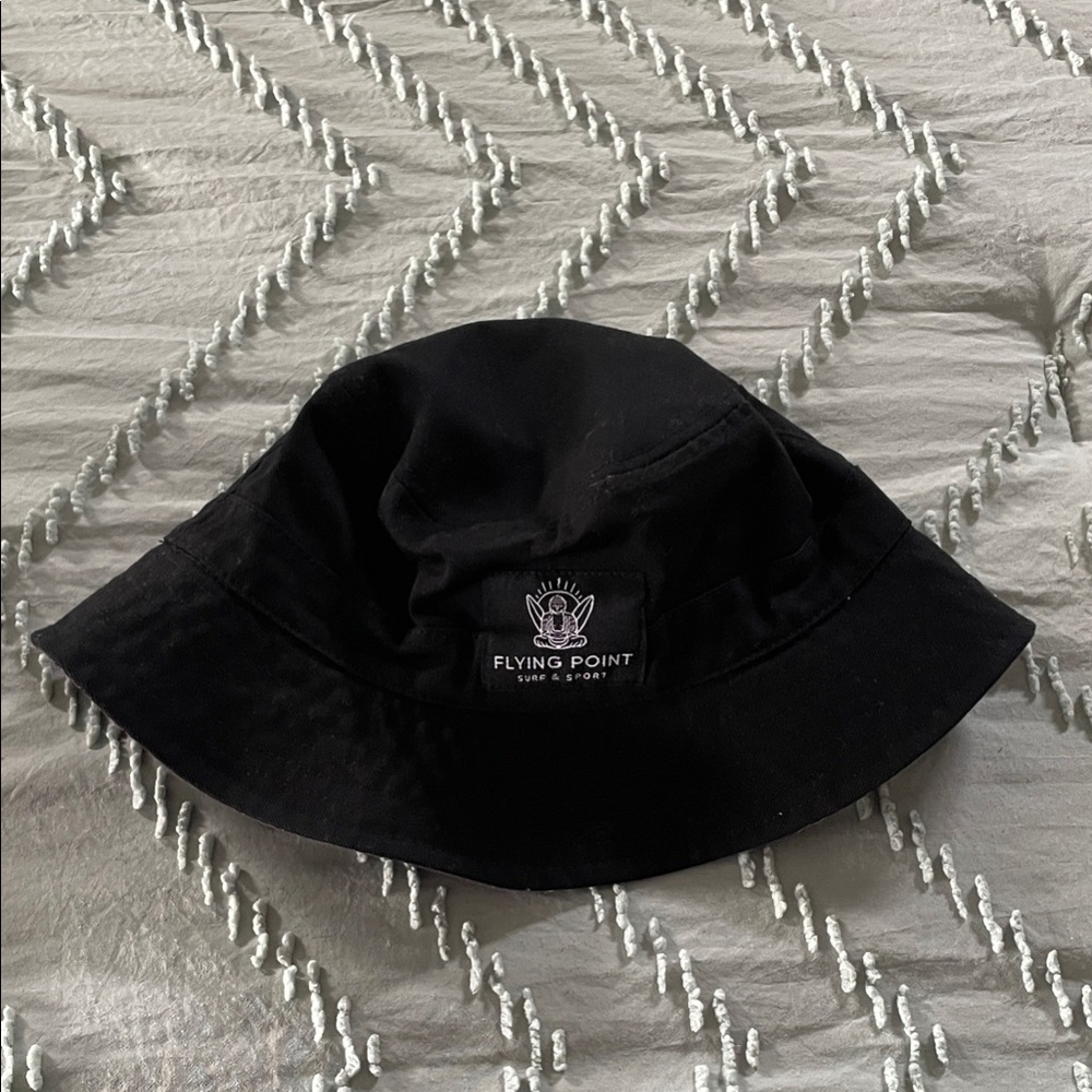 Bucket Hat with Embroidery